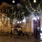 Christmas Lights, Mdina 2020